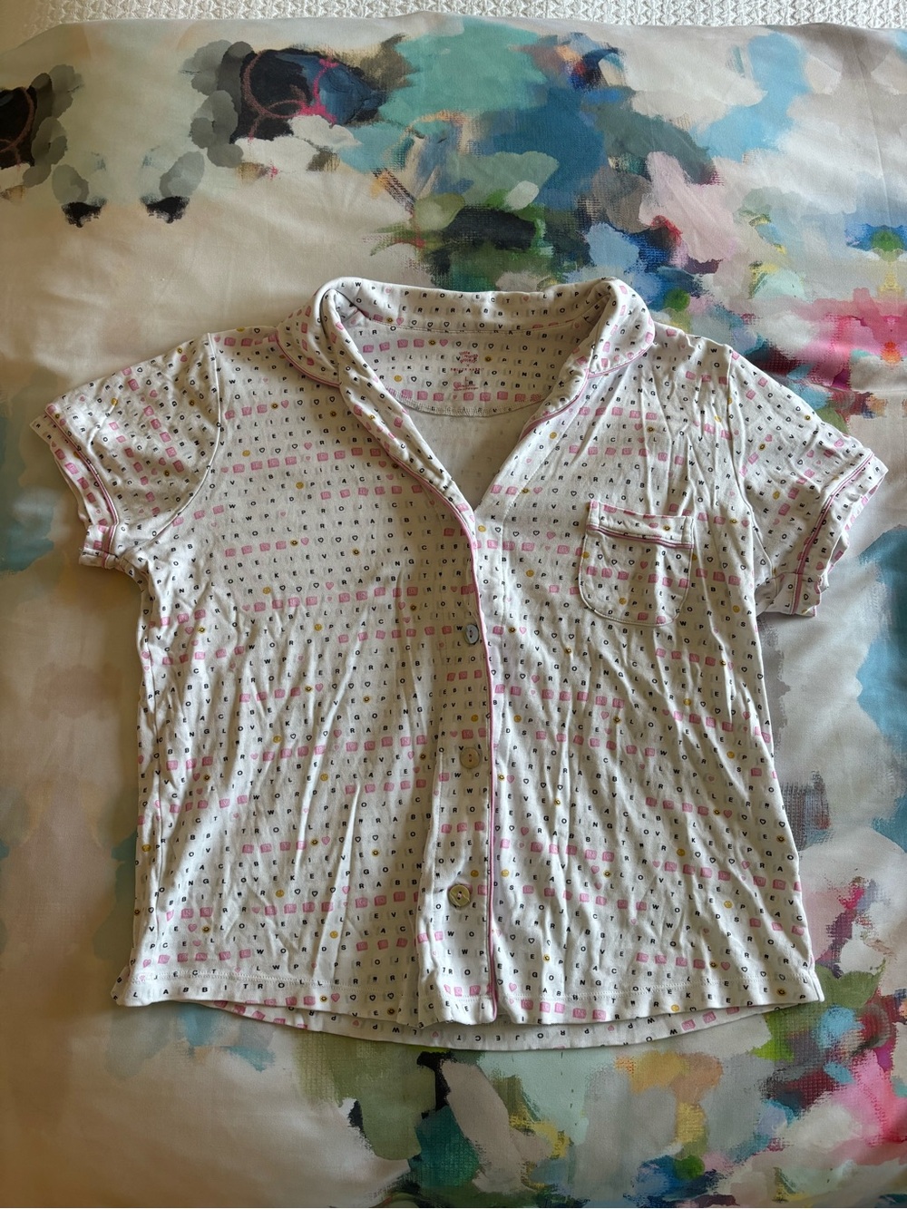 Roller Rabbit X Little Words Project Pajama Set - Picture 3 of 4